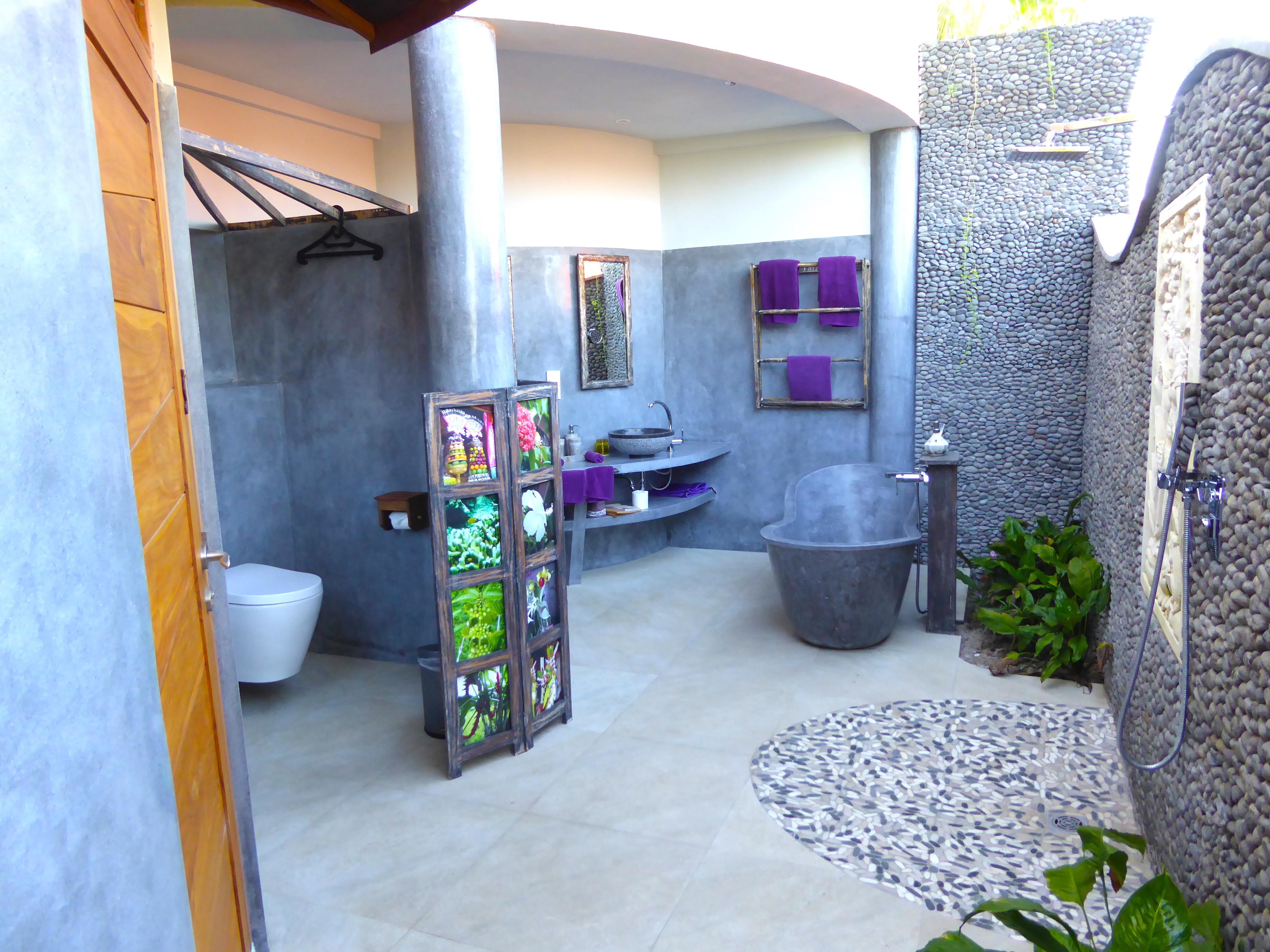 Puri Dajuma Beach Eco-Resort & Spa Pulukan Exteriör bild