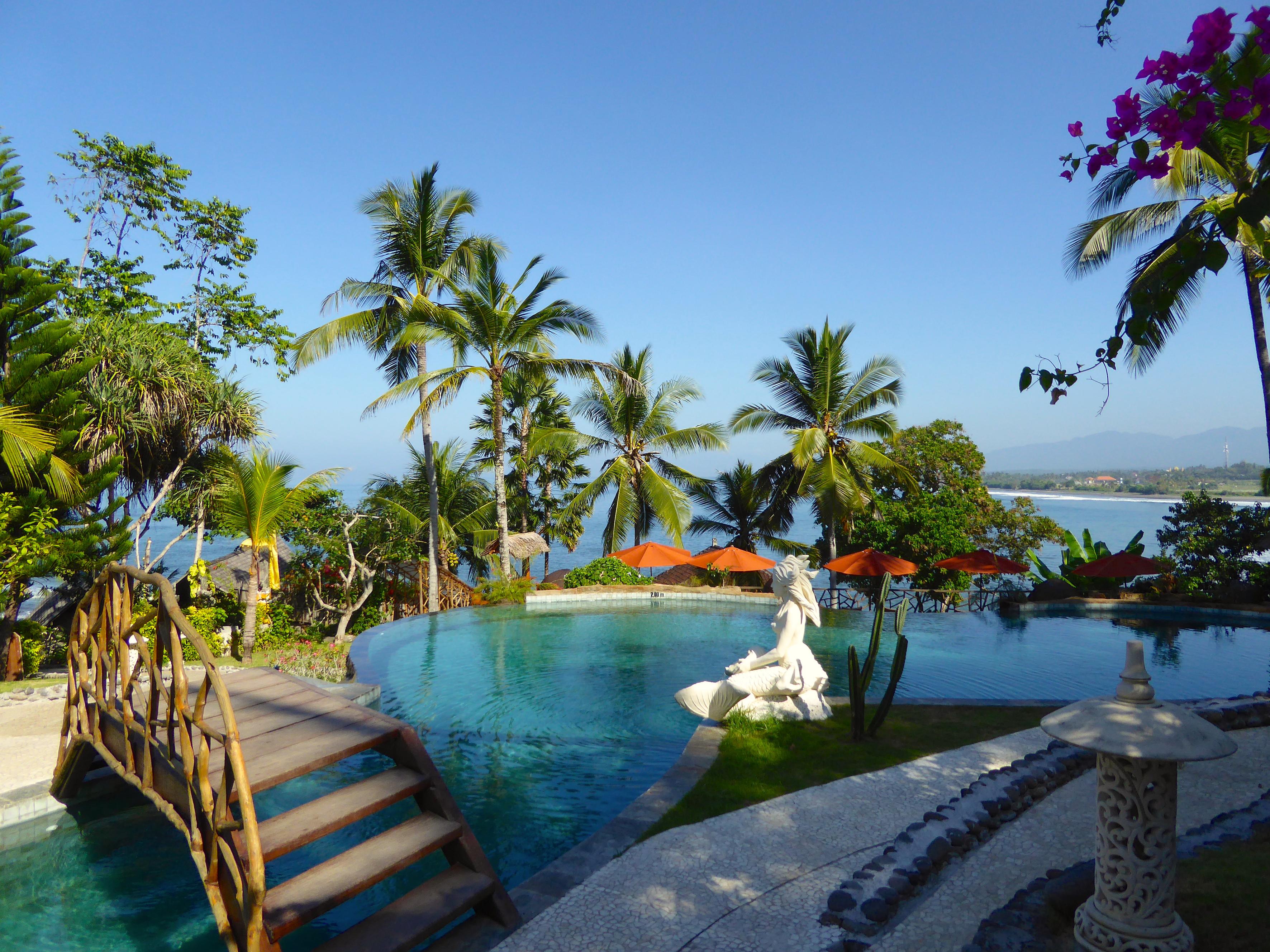 Puri Dajuma Beach Eco-Resort & Spa Pulukan Exteriör bild