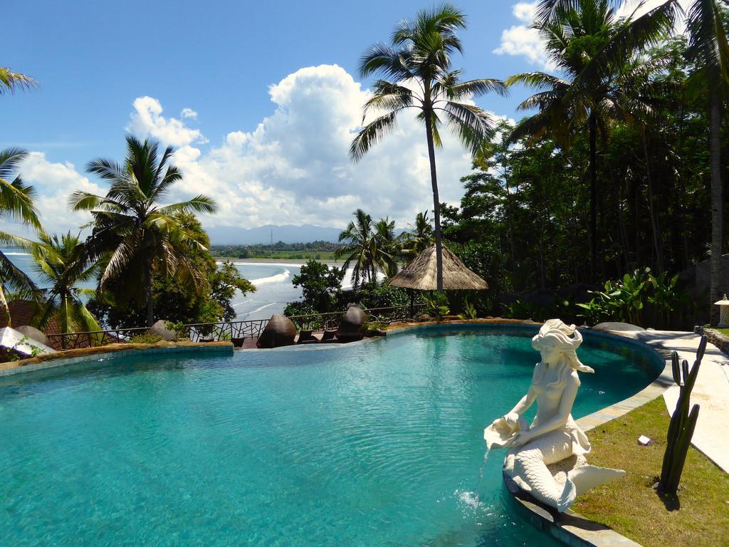 Puri Dajuma Beach Eco-Resort & Spa Pulukan Exteriör bild