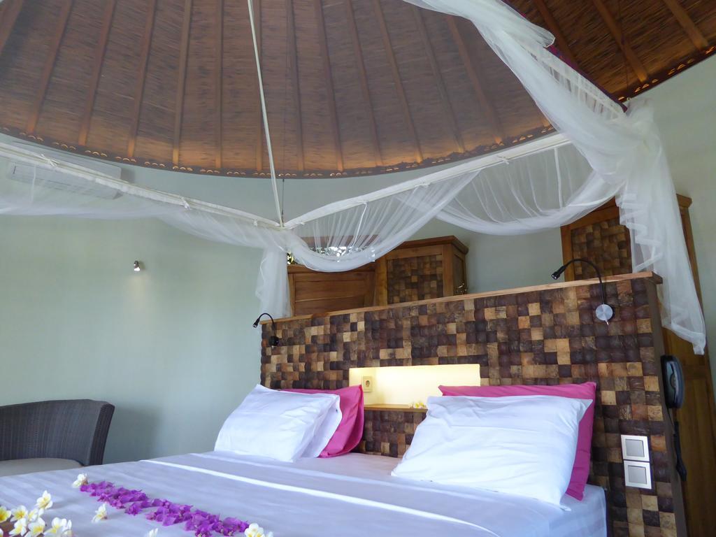 Puri Dajuma Beach Eco-Resort & Spa Pulukan Exteriör bild